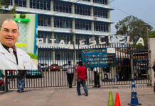 Diputado de Libre dona el subsidio de L 100 mil al Hospital Escuela