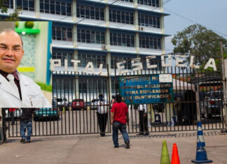 Diputado de Libre dona el subsidio de L 100 mil al Hospital Escuela