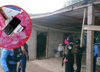 La DIPAMPCO realiza varios allanamientos en Tegucigalpa y SPS, en seguimiento a redes de extorsión