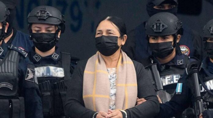 Herlinda Bobadilla se declara culpable de narcotráfico en EE. UU.