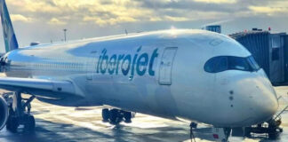 Hoy salió de Madrid el primer vuelo de Iberojet rumbo a Palmerola