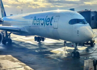 Hoy salió de Madrid el primer vuelo de Iberojet rumbo a Palmerola
