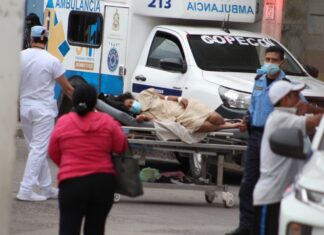 Salud reporta más de 30 pacientes hospitalizados por Covid-19 y al menos 9 en estado grave