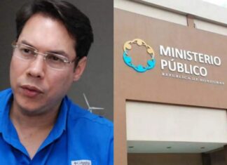 Ministerio Público presenta requerimiento fiscal contra exfuncionarios de la ENEE, entre ellos Jesús Mejía