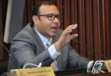 Diputado de Libre German Altamirano, dice que la presidenta Xiomara no tiene compromisos con grupos criminales