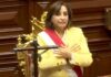 La abogada Dina Boluarte jura como primera presidenta de la historia de Perú