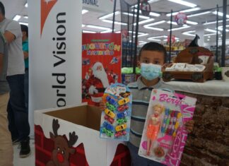 Realizan la campaña «Café por Juguetes» para beneficiar a los niños de San Pedro Sula, Tegucigalpa y Villanueva