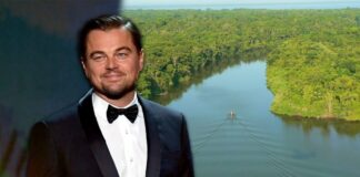 Leonardo DiCaprio felicita a Honduras por puesto de control para proteger reservas en la Mosquitia