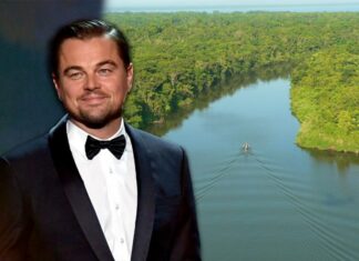 Leonardo DiCaprio felicita a Honduras por puesto de control para proteger reservas en la Mosquitia