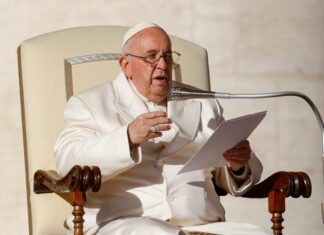 El papa Francisco pide la paz para Ucrania y el resto de países atormentados por la guerra