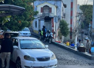 Punto de taxis Kennedy-Centro reanuda operaciones bajo resguardo, en Tegucigalpa