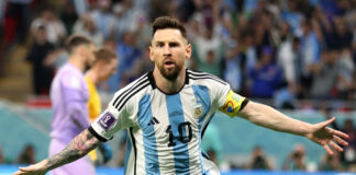Messi rebasa a Batistuta como el máximo goleador argentino en los Mundiales