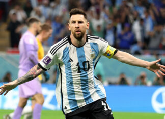 Messi rebasa a Batistuta como el máximo goleador argentino en los Mundiales