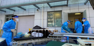 Desbordados los hospitales en China por la ola de casos de COVID-19