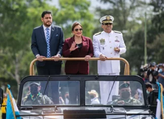 Presidenta Castro destaca proyecciones de crecimiento económico pese a escenario internacional y deuda