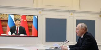 Vladímir Putin dice que las relaciones con China son las «mejores de la historia»