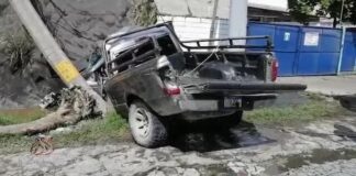 ¡Lamentable! Un muerto y dos heridos en accidente vial en SPS