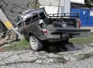 ¡Lamentable! Un muerto y dos heridos en accidente vial en SPS