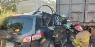 Al menos ocho personas perdieron la vida en accidentes de tránsito durante la navidad y nochebuena