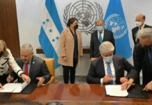 Honduras y la ONU acuerdan instalar una CICIH independiente y justa