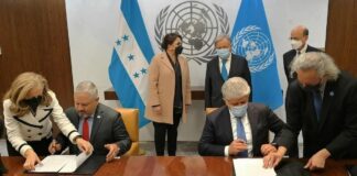 Honduras y la ONU acuerdan instalar una CICIH independiente y justa