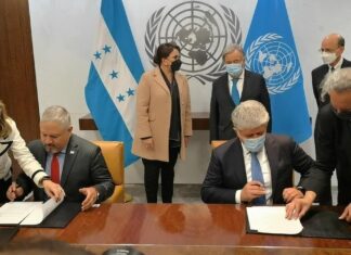 Honduras y la ONU acuerdan instalar una CICIH independiente y justa