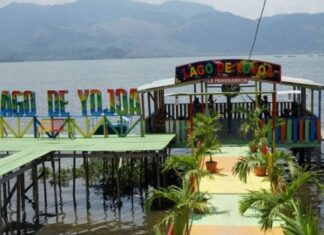 Gobierno de Honduras dice no estar en contra de restauranteros, pero les recuerda que el Lago de Yojoa es un bien común