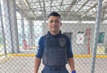 Detienen a policía penitenciario cuando pretendía meter droga en un fusil a “La Tolva”