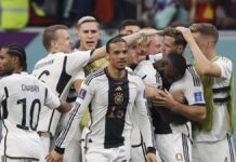 Alemania le gana a Costa Rica, pero queda eliminada del Mundial de Qatar