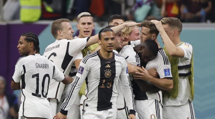 Alemania le gana a Costa Rica, pero queda eliminada del Mundial de Qatar