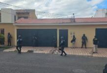FESCCO Y ATIC realizan allanamientos contra estructura criminal de tráfico de drogas en La Mosquitia