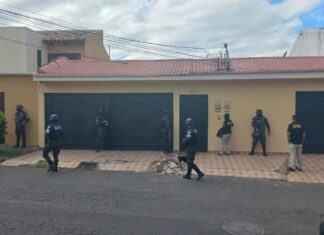 FESCCO Y ATIC realizan allanamientos contra estructura criminal de tráfico de drogas en La Mosquitia