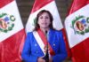 Presidenta de Perú declara estado de emergencia en zonas más afectadas por protestas