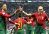 Portugal goleó 6-1 a Suiza y se enfrentará con Marruecos en cuartos