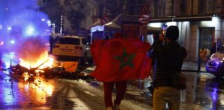 Decenas de detenidos en Bélgica y Países Bajos tras la victoria de Marruecos