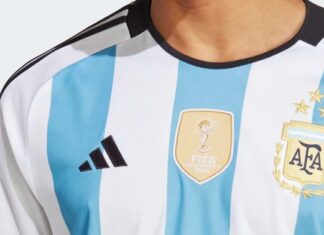 Comienza la venta de la nueva camiseta de la Albiceleste con las 3 estrellas