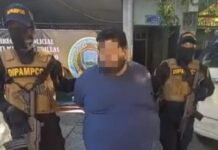 Capturan a un motorista del transporte urbano que realizaba cobro de extorsión en El Progreso, Yoro