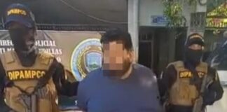 Capturan a un motorista del transporte urbano que realizaba cobro de extorsión en El Progreso, Yoro