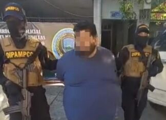 Capturan a un motorista del transporte urbano que realizaba cobro de extorsión en El Progreso, Yoro