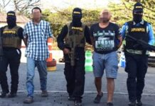 DIPAMPCO captura a dos miembros de la pandilla 18 en Cantarranas, Francisco Morazán