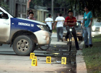 En 30 municipios de 14 departamentos de Honduras se reportan masacres en este año, según el Conadeh