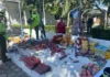 Decomisan fuerte cargamento de pólvora en mercados de SPS y vendedores destruyen patrulla municipal