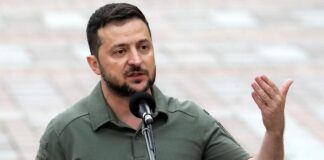 Zelenski será recibido el miércoles por Biden en la Casa Blanca, según medios