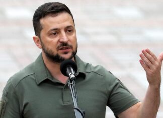 Zelenski será recibido el miércoles por Biden en la Casa Blanca, según medios