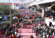 Centrales obreras amenazan con realizar movilizaciones este lunes ante la falta de negociación para el reajuste salarial