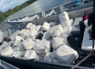 Honduras incauta siete toneladas de cocaína este año, 10 menos que en 2021