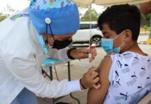Honduras vacunará contra la covid-19 a 76.810 niños entre 6 meses y 4 años