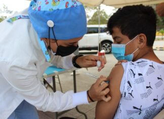 Honduras vacunará contra la covid-19 a 76.810 niños entre 6 meses y 4 años