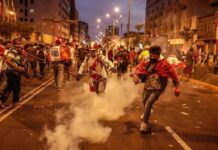 Entra en vigencia estado de emergencia en Perú, tras publicación de decreto