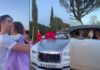 Georgina Rodríguez le regaló un Rolls-Royce a Cristiano Ronaldo